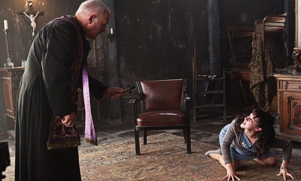 Anthony Hopkins in The Rite
