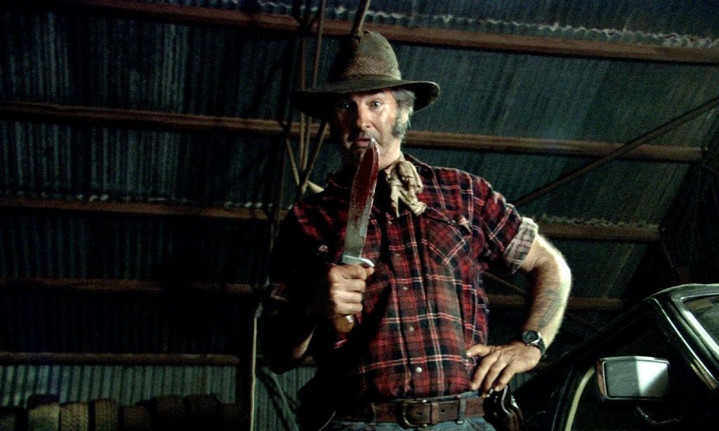 Killer in Wolf Creak