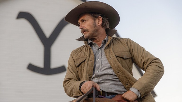 Josh Lucas as a young John Dutton in Yellowstone season 5