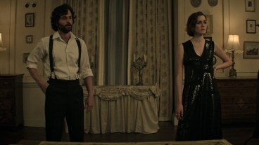 You. (L to R) Penn Badgley as Joe, Charlotte Ritchie as Kate in episode 405 of You.