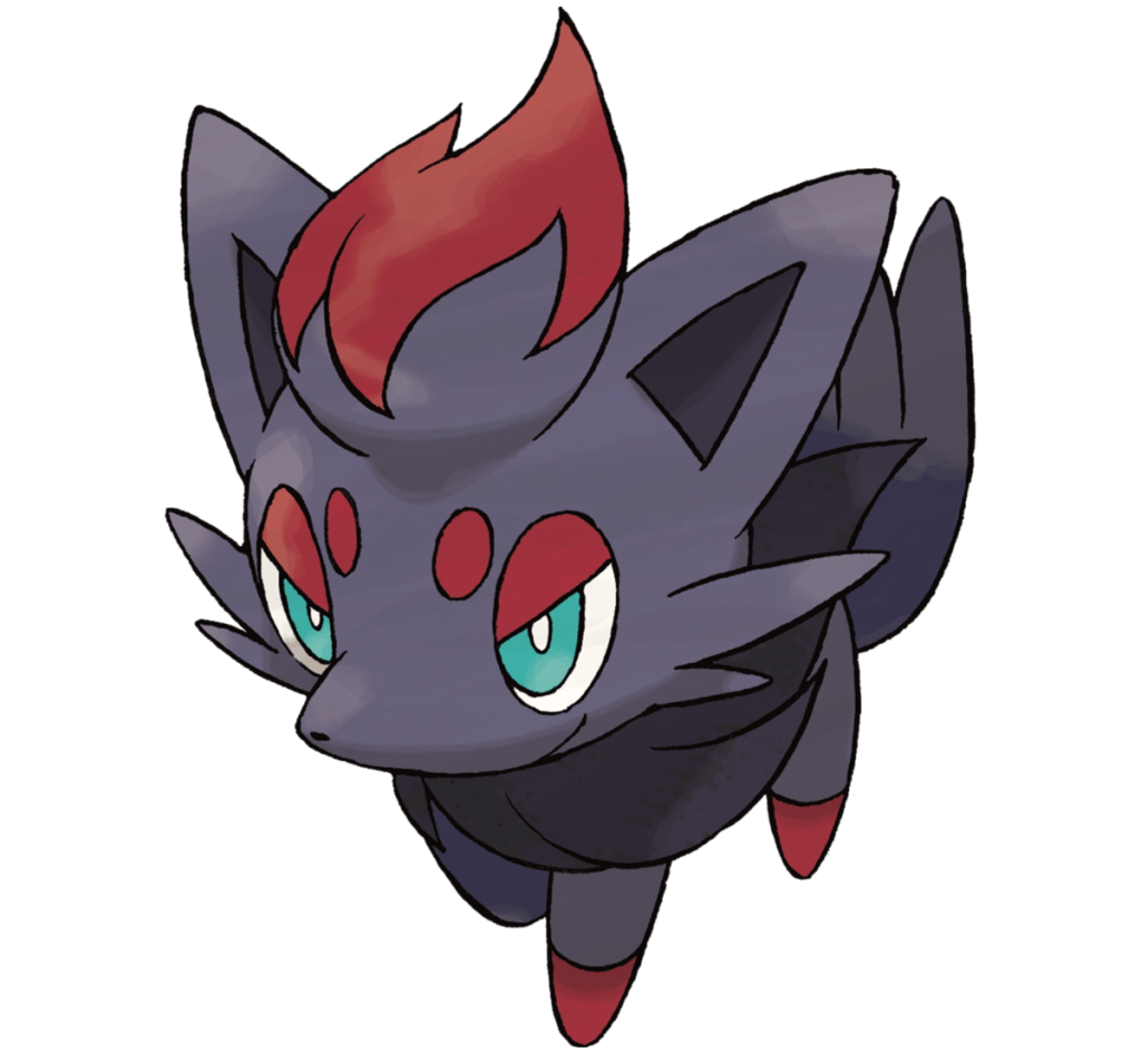 Zorua |  La compañía Pokémon