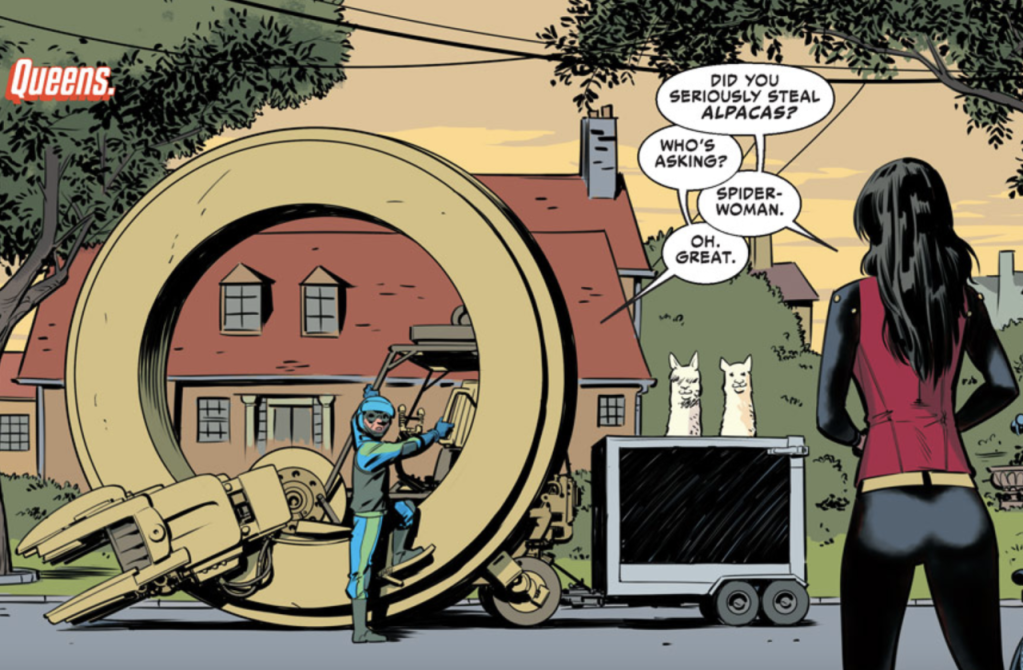 Big Wheel in Marvel Comics