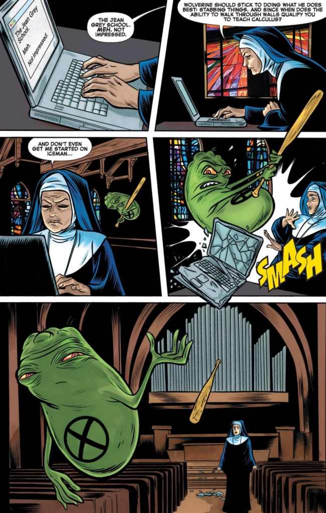 Doop in Marvel Comics