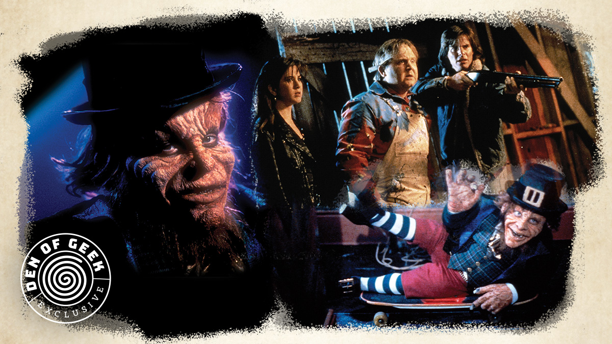 Leprechaun movie store