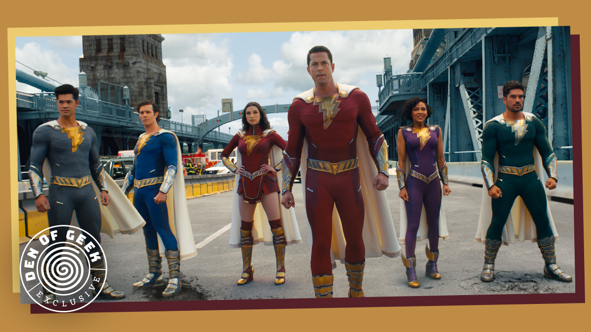 SHAZAM! THE FURY OF THE GODS – Final Trailer (2023) Zachary Levi Movie