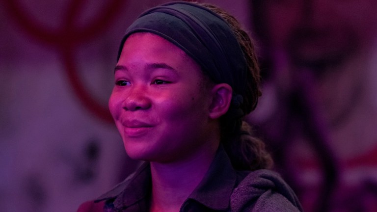 Storm Reid as Riley in HBO's The Last of Us