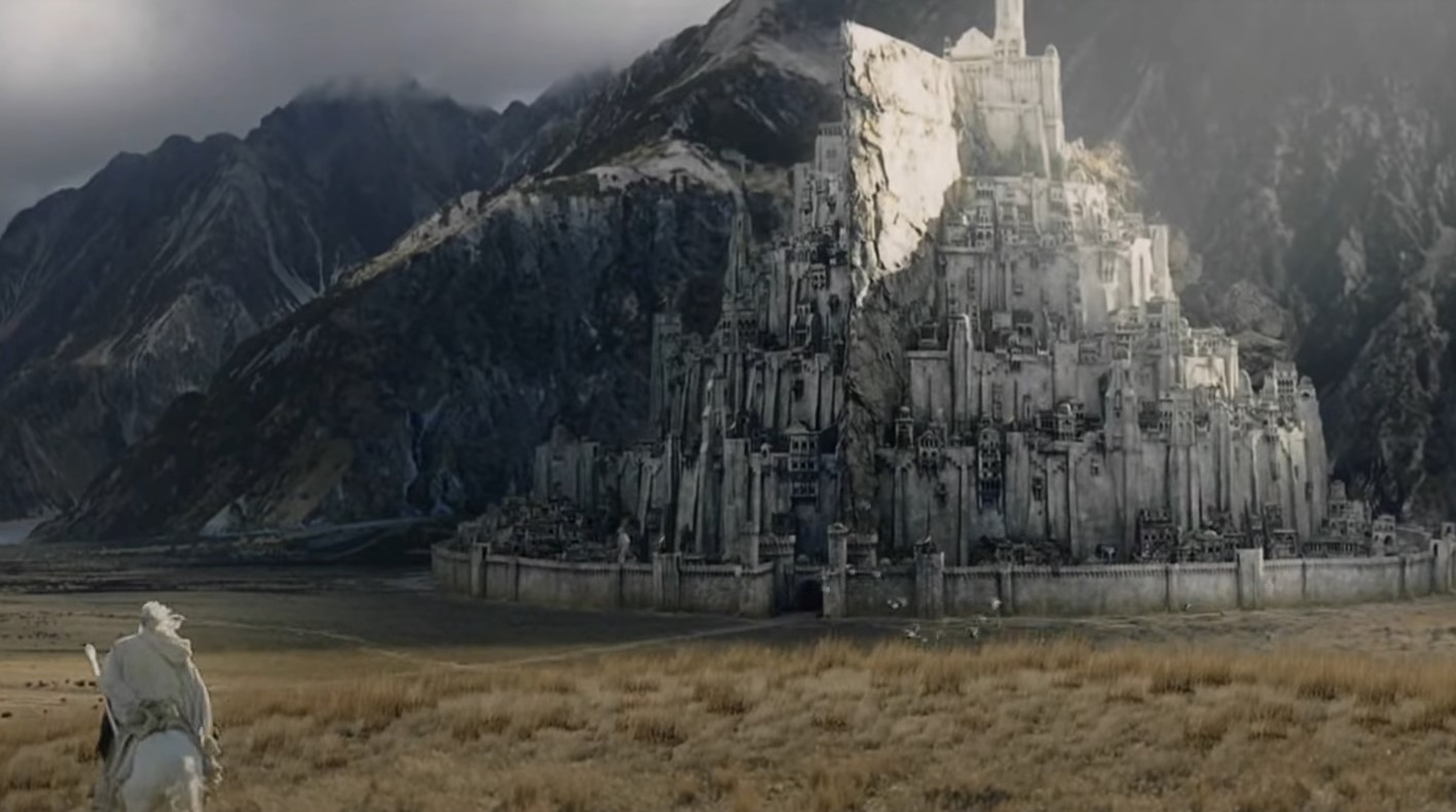 Why Numenor Looks So Much Like Gondor's Minas Tirith