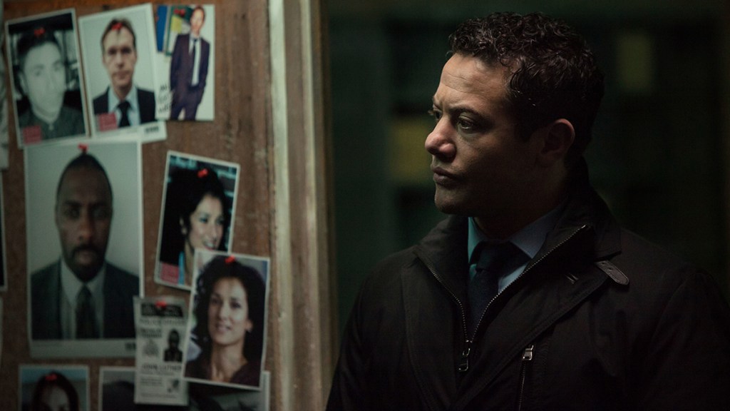 Warren Brown in Luther as Ripley