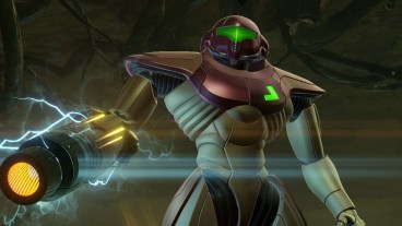 Samus Aran in Metroid Prime Remastered