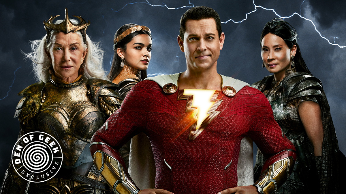 Shazam: Fury of the Gods - Helen Mirren, Lucy Liu, and Rachel Zegler Are  DC's New, Formidable Villains