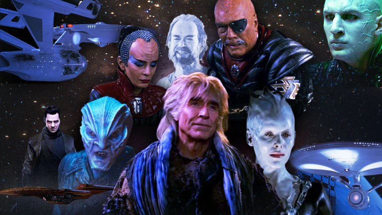 The villains from every Star Trek movie