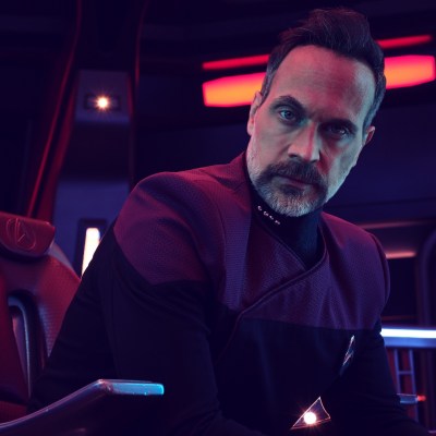 Todd Stashwick as Captain Shaw in Star Trek: Picard