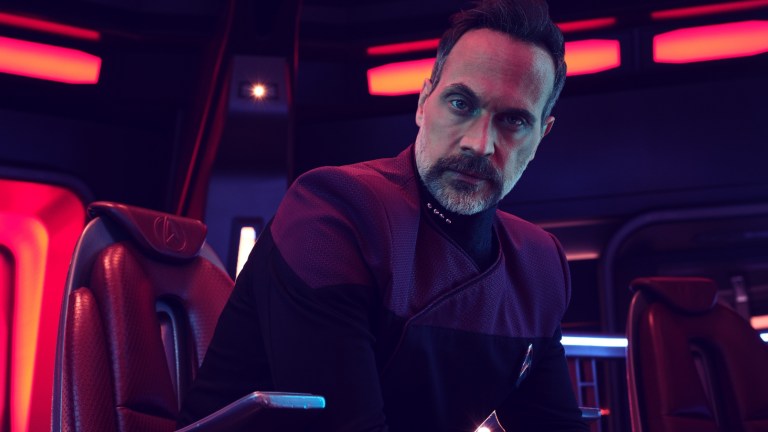 Todd Stashwick as Captain Shaw in Star Trek: Picard