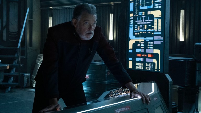 Jonathan Frakes as Commander Riker in Star Trek: Picard Season 3