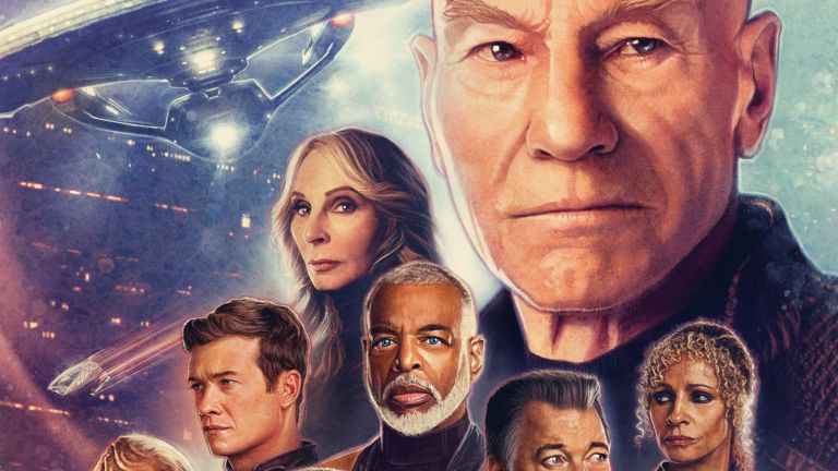 Star Trek Picard Season 3 Poster
