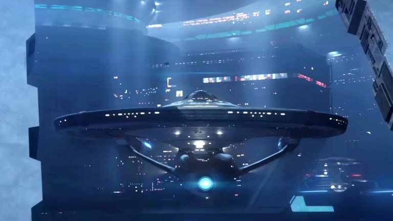 USS-A Titan on Star Trek: Picard