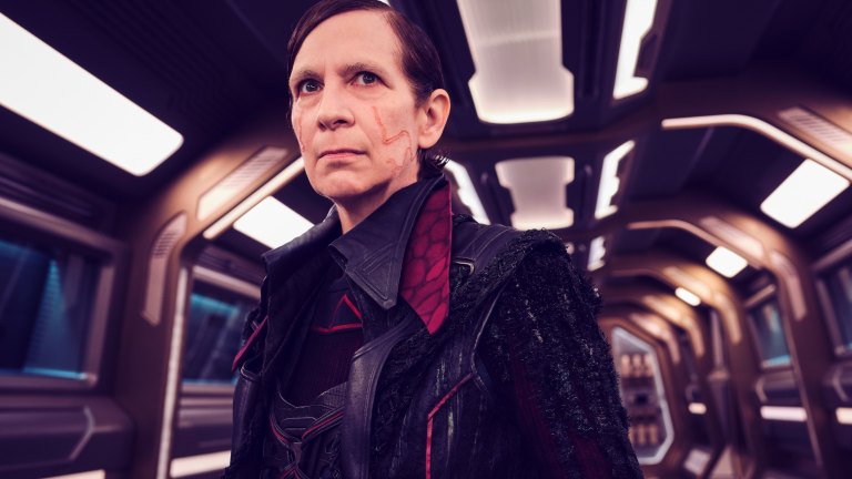 Amanda Plummer as Vadic in Star Trek: Picard Season 3