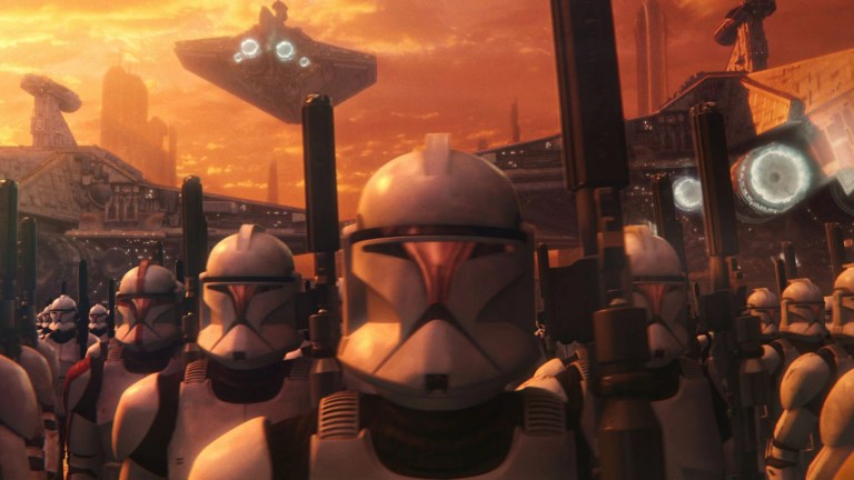 Clone Army in Star Wars: Attack of the Clones