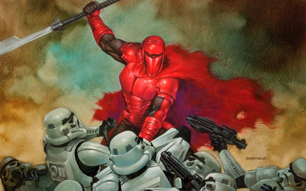 Carnor Jax in Star Wars: Crimson Empire