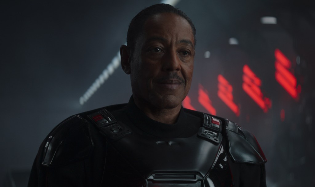 Giancarlo Esposito as Moff Gideon in The Mandalorian