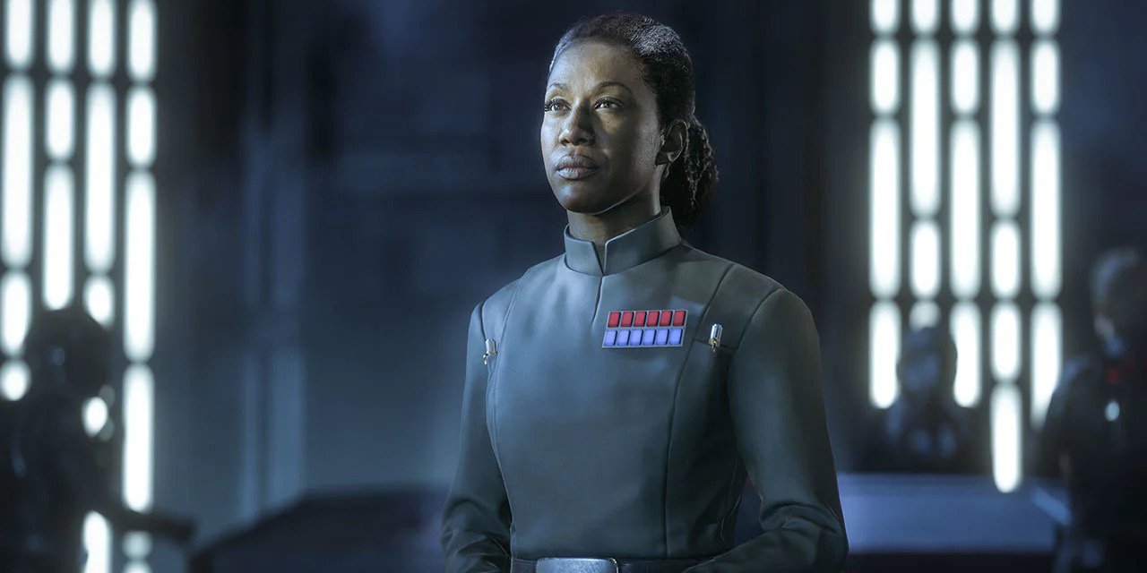 Rae Sloane in Star Wars: Squadrons