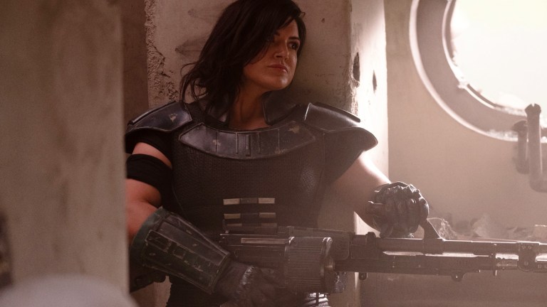 Gina Carano as Cara Dune in Star Wars: The Mandalorian