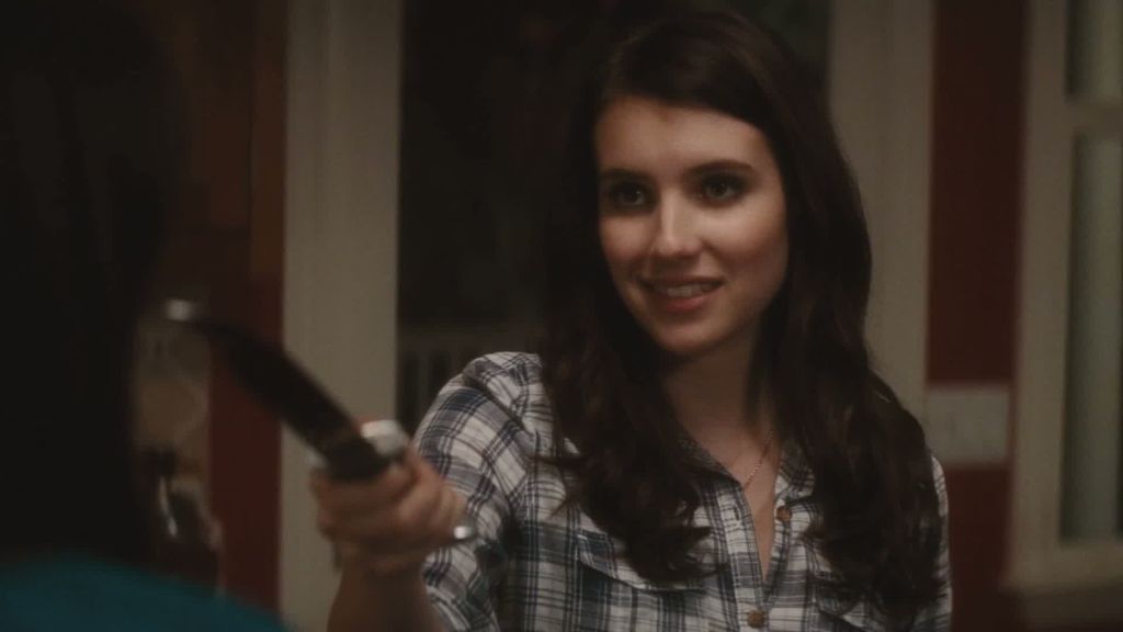 Emma Roberts en Scream 4