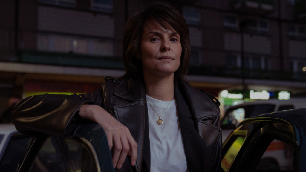 DI Lindsay in A Town Called Malice