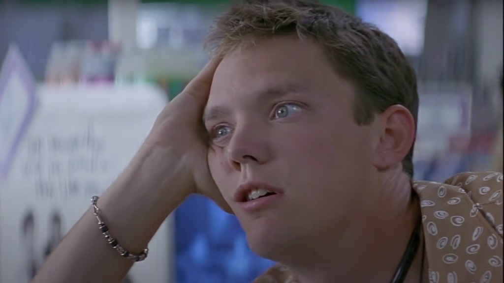 Matthew Lillard as Stu Macher in Scream