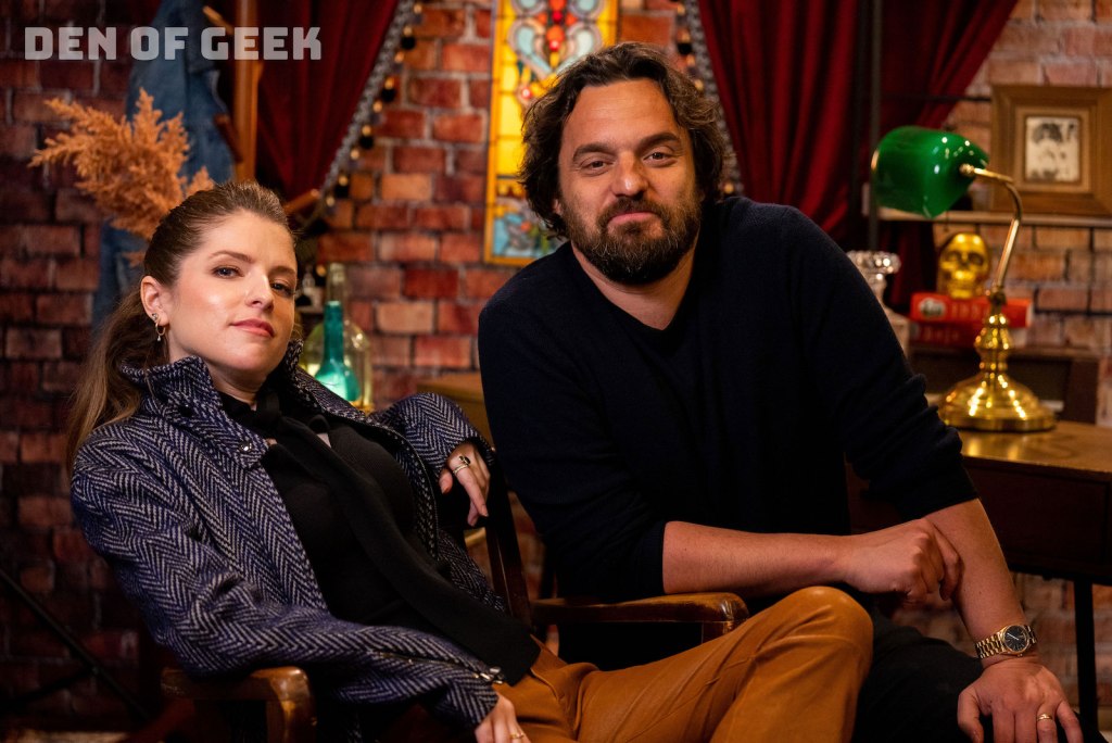 Anna Kendrick and Jake Johnson at SXSW for Self Reliance