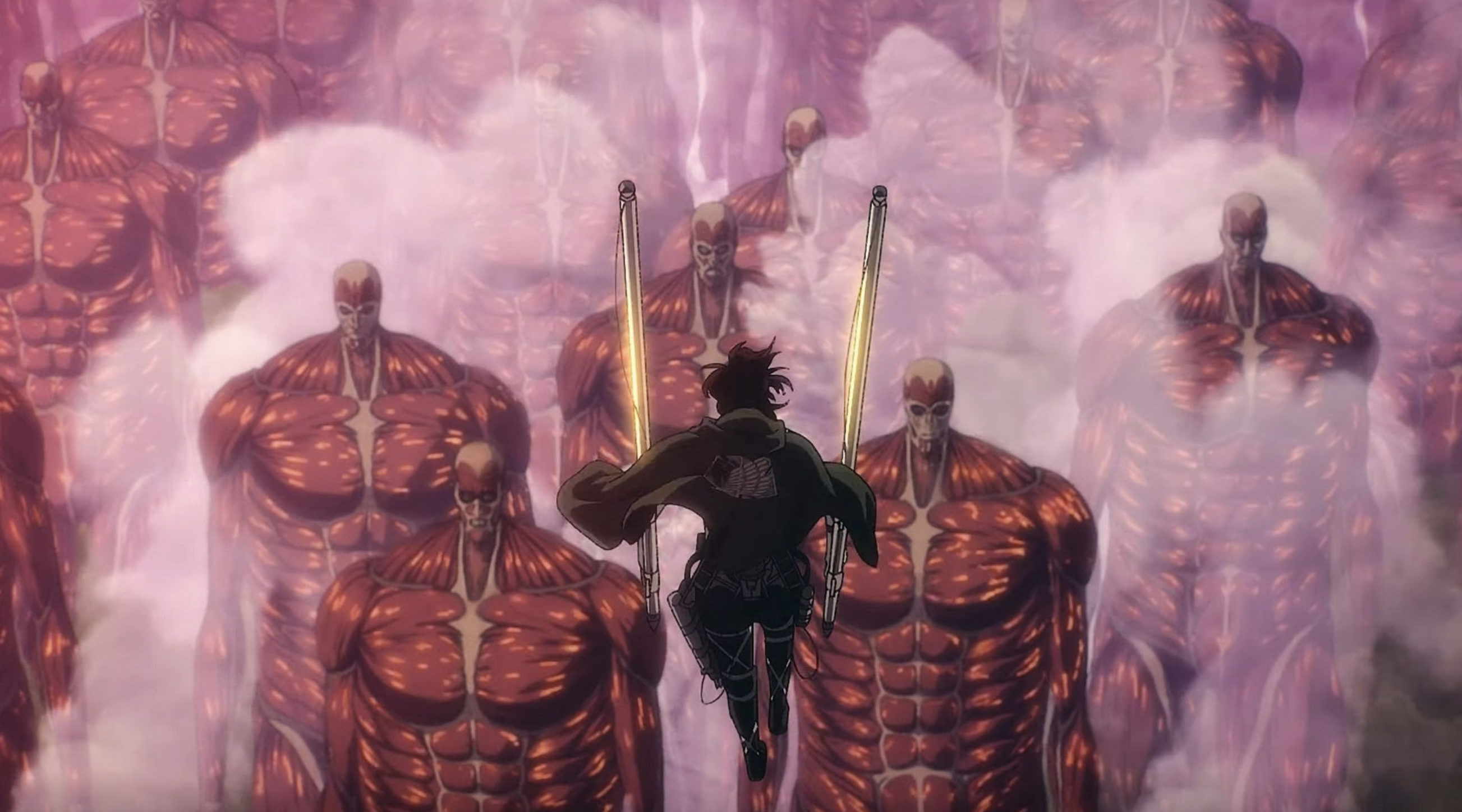 Attack on Titan / Shingeki no Kyojin – Between Monstrous and Human