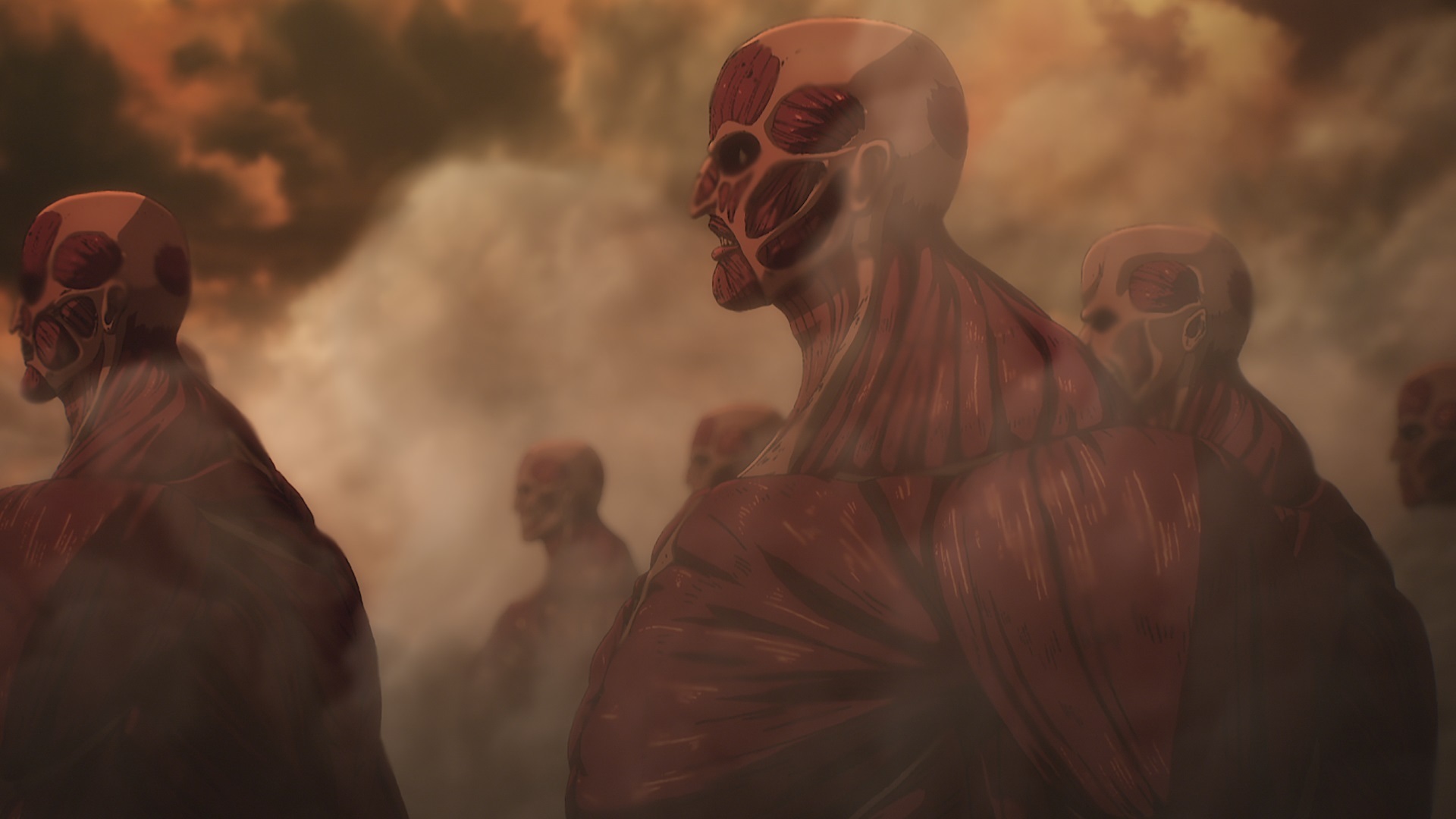 Founding Titan Attack On Titan Final Season Part 3 4K Wallpaper