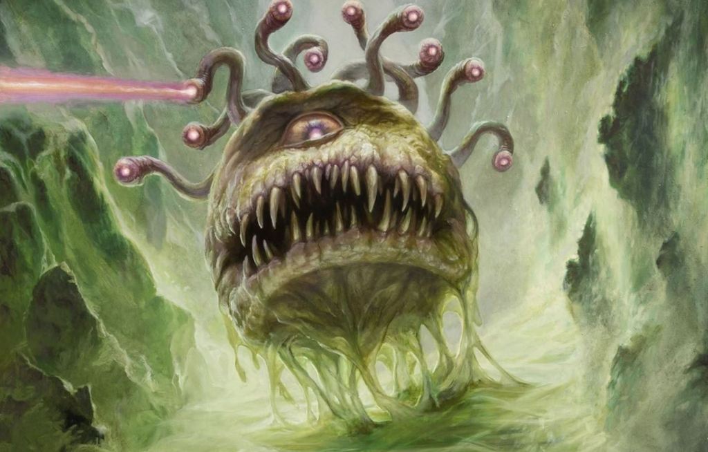 Beholders DnD