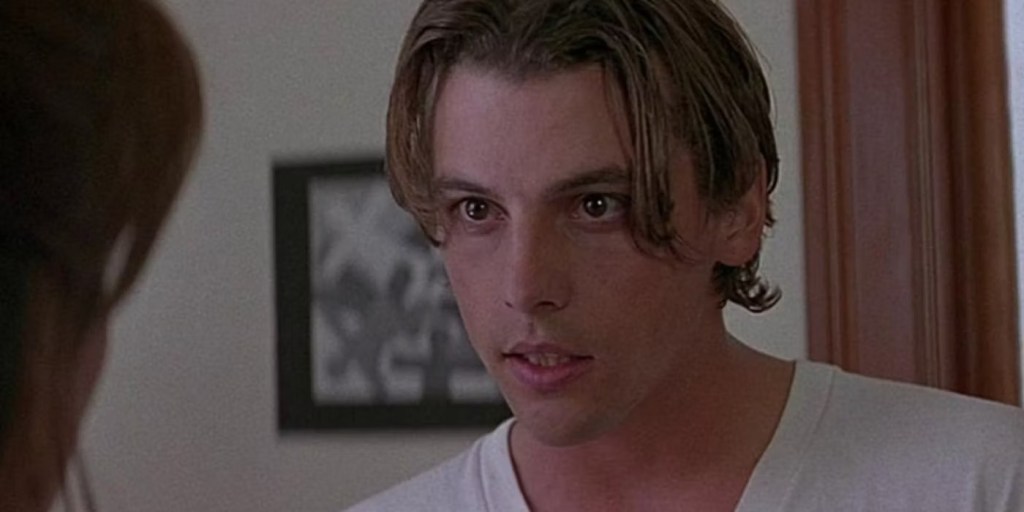 Skeet Ulrich as Billy in Scream