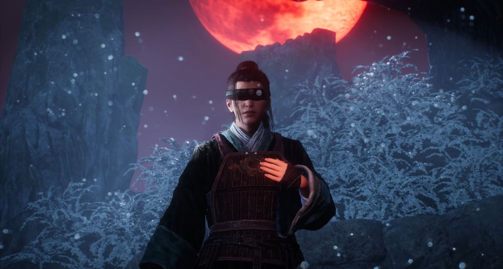 Blindfolded Boy