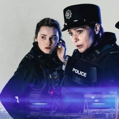 Blue Lights BBC header image