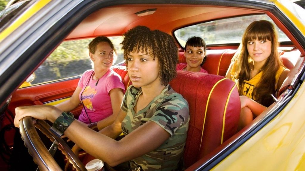 Cast of Death Proof