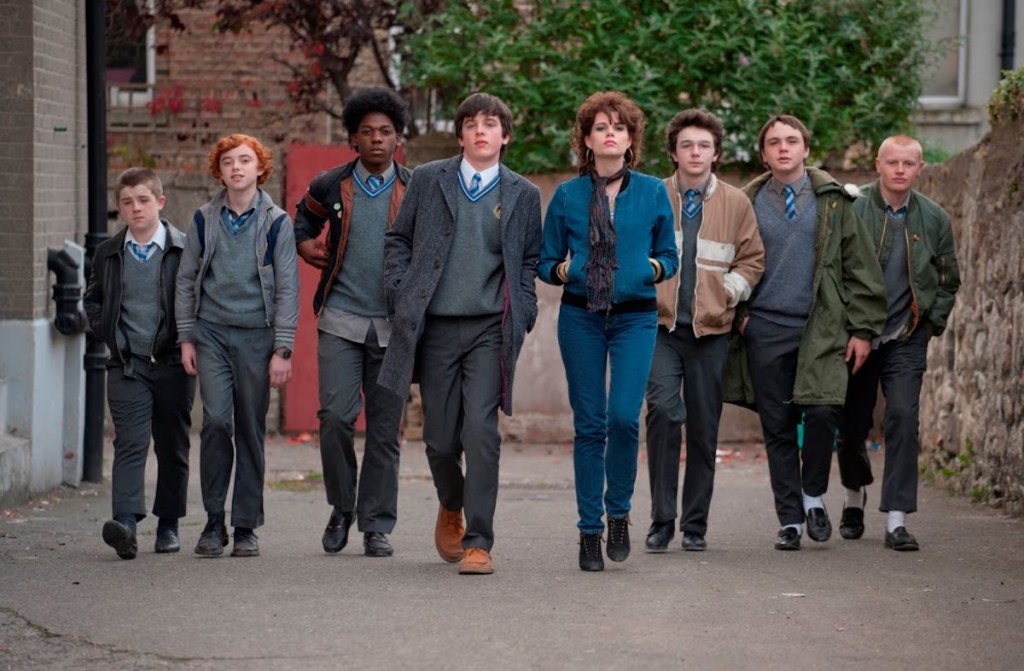 Cast of Sing Street