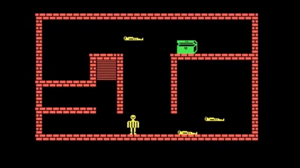 Books v games: computer games of the 1980s