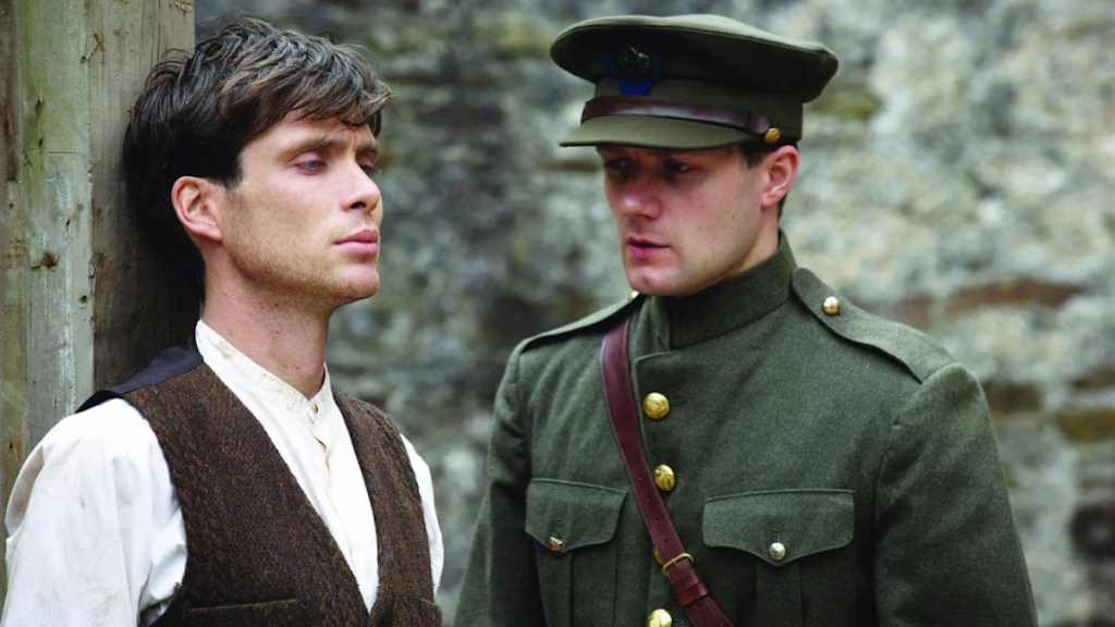 Cillian Murphy in The Wind That Shakes the Barley