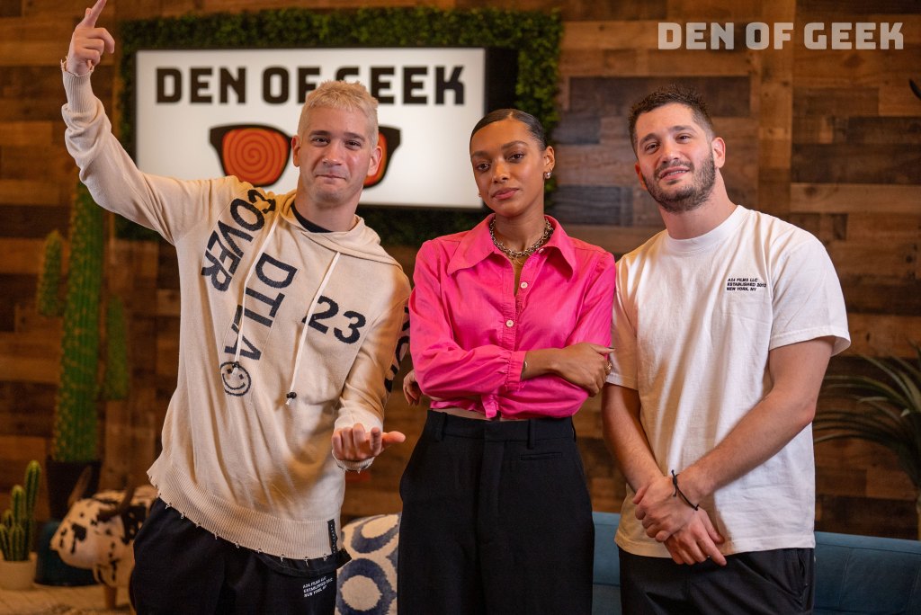 Directors and star of Talk to Me at SXSW