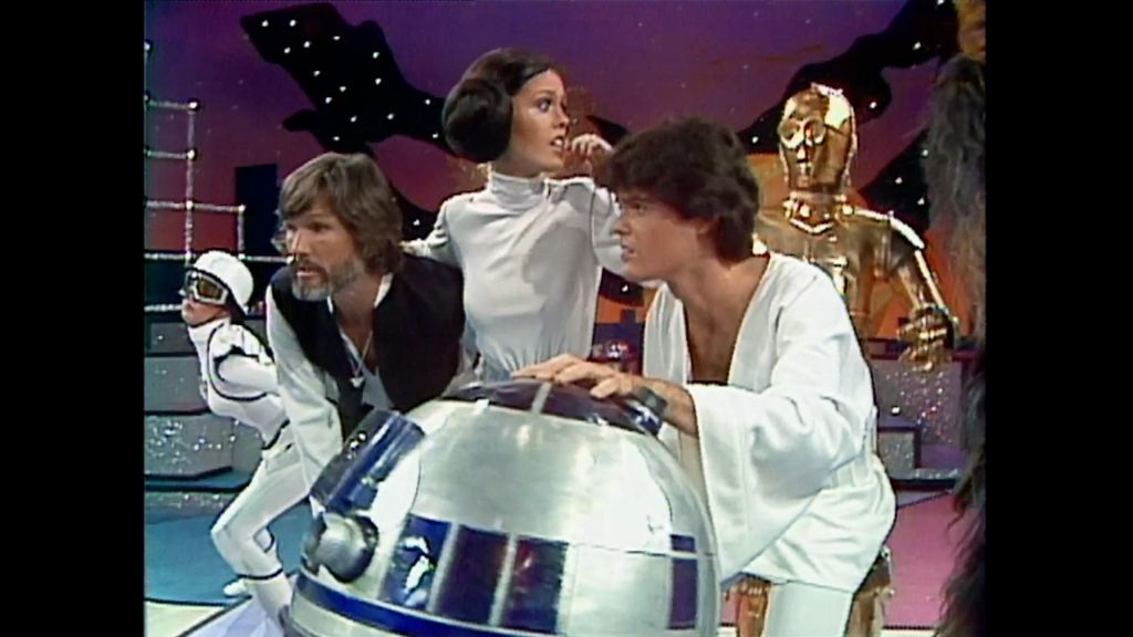 Donnie and Marie Osmond in Star Wars Parody in Disturbance in the Force