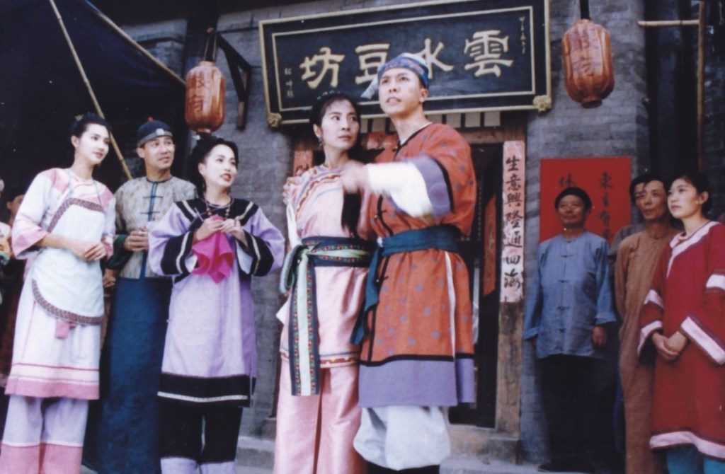 Donnie Yen and Michelle Yeoh in Wing Chun