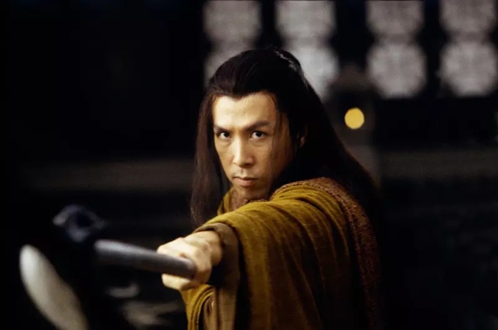 Donnie Yen in Hero