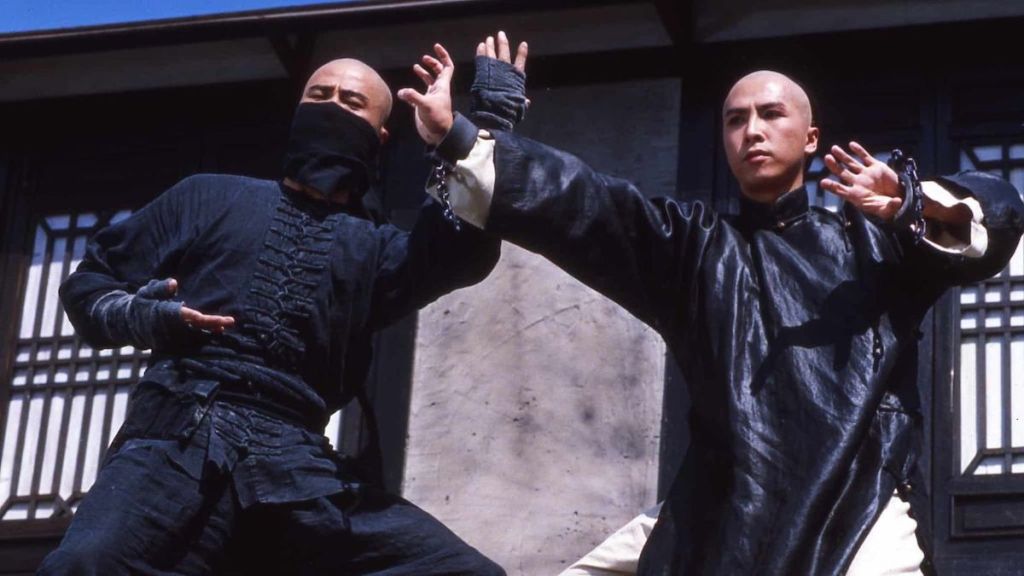 Donnie Yen in Iron Monkey