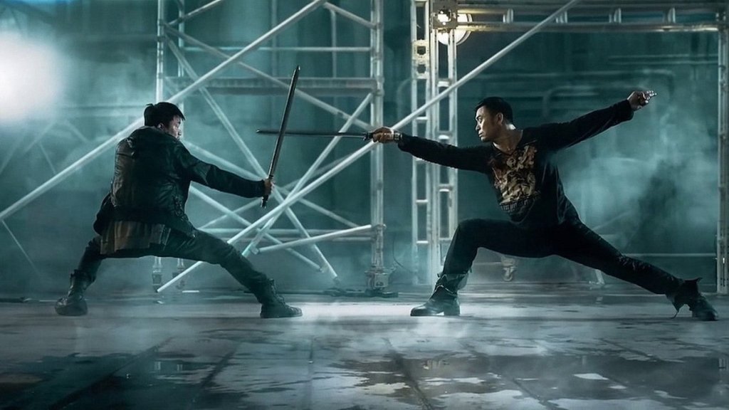 Donnie Yen en Kung Fu Jungle