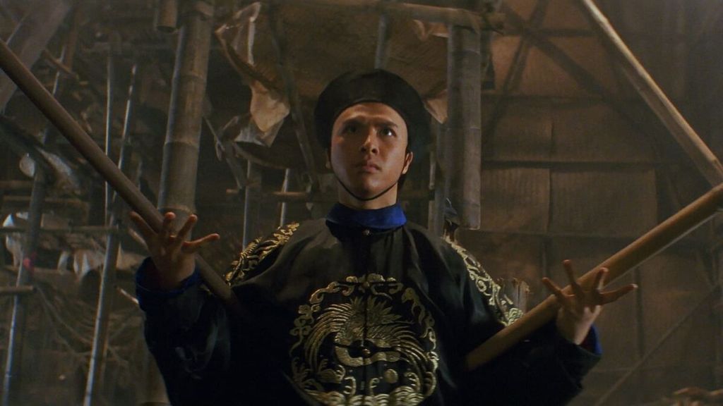 Donnie Yen in Once Upon a Time in China II