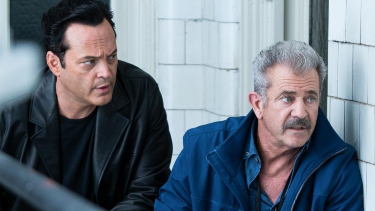 Mel Gibson and Vince Vaughn in Dragged Across Concrete