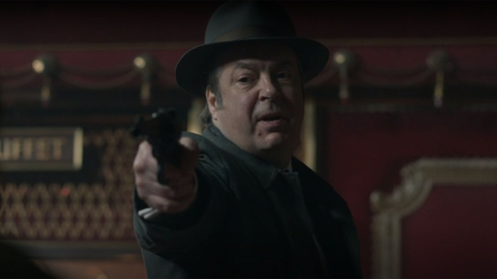 Endeavour Home Roger Allam as Fred Thursday