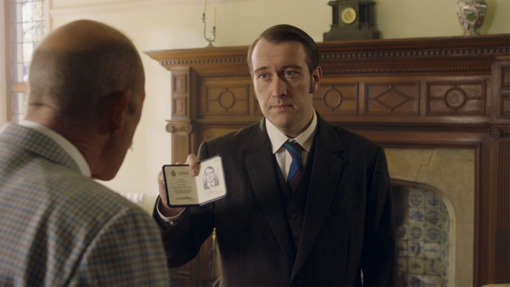 Endeavour Scherzo Sean Rigby as DS Jim Strange